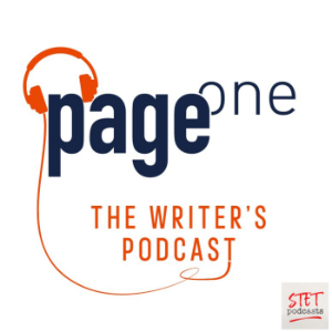 Page One - The Writer's Podcast-logo