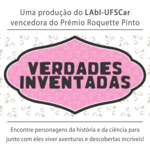 Verdades Inventadas - Viagens da Laura Cientista-logo
