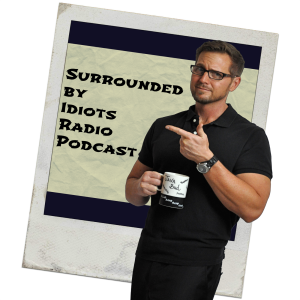 Surrounded by Idiots Radio Podcast-logo