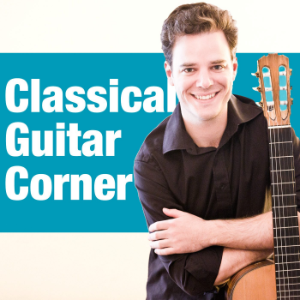 The Classical Guitar Corner Podcast-logo
