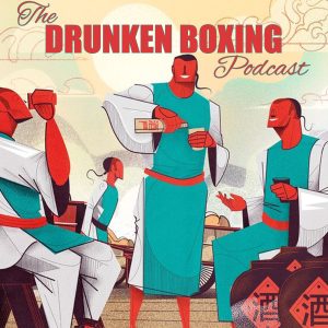 The Drunken Boxing Podcast-logo