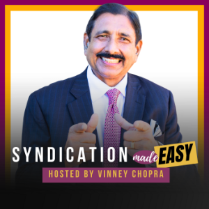 Syndication Made Easy with Vinney (Smile) Chopra-logo