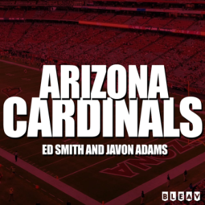 Bleav in the Arizona Cardinals-logo