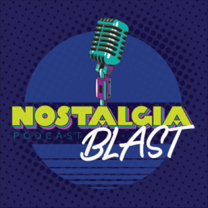 The Nostalgia Blast Podcast-logo