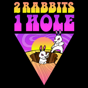 Two Rabbits One Hole-logo