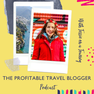 The Profitable Travel Blogger Podcast-logo