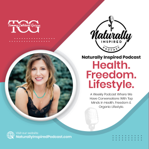 Naturally Inspired Podcast: Health. Freedom. Lifestyle.-logo