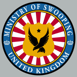 The Ministry of Swooping: A Fake News Podcast-logo