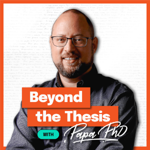 Beyond the Thesis With Papa PhD-logo