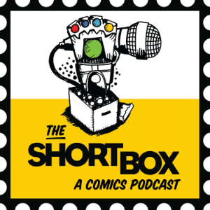 The Short Box Podcast: A Comic Book Talk Show-logo