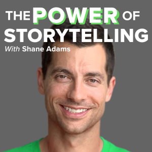 SLĀ Foundation Presents The Power of Storytelling with Shane Adams-logo
