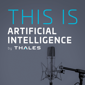 This is Artificial Intelligence by Thales-logo