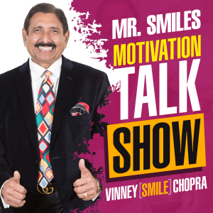 Mr. Smiles Motivation Talk Show - Vinney Chopra-logo