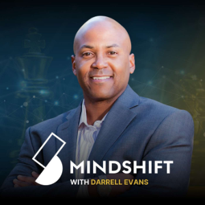 The MindShift Podcast with Darrell Evans-logo