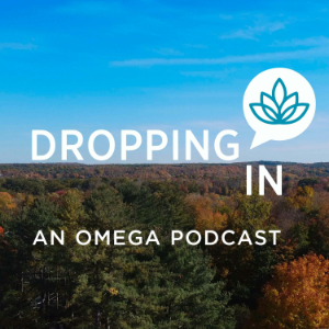 Dropping In with Omega Institute-logo
