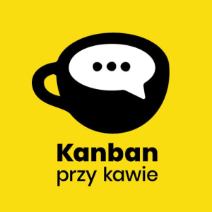 Kanban over coffee-logo