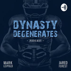 Dynasty Degenerates: A Fantasy Football Podcast by Gridiron Experts-logo