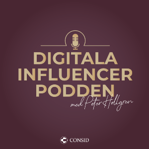 Digitala influencer-podden-logo