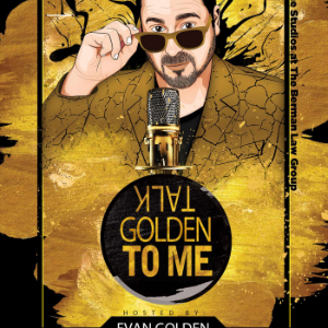 Talk Golden to Me Hosted by Evan Golden-logo