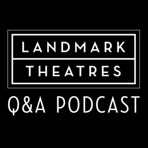 Landmark Theatres Q&A Podcast-logo