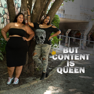 But Content Is Queen-logo