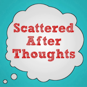 Scattered Afterthoughts-logo