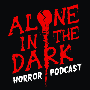 Alone in the Dark Horror Movie Podcast-logo