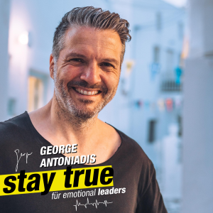 StayTrue - Der Unternehmerpodcast mit George Antoniadis-logo