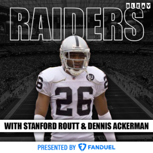 Bleav in Raiders-logo