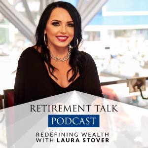 Retirement Talk Podcast with Laura Stover-logo