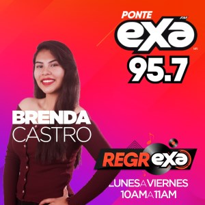 Exa Hits con Brenda Castro-logo