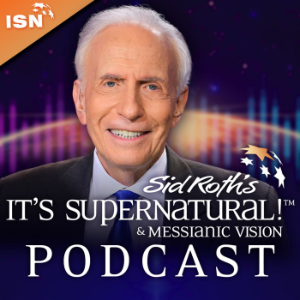 Sid Roth's It's Supernatural and Messianic Vision-logo