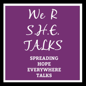 We R S.H.E.Talks-logo