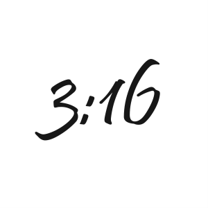 3:16 Elsket for alltid-logo
