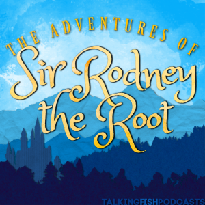 The Adventures of Sir Rodney the Root-logo