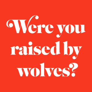 Were You Raised By Wolves?-logo