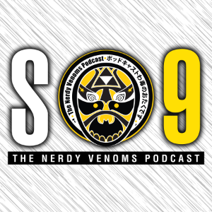 The Nerdy Venoms Podcast-logo