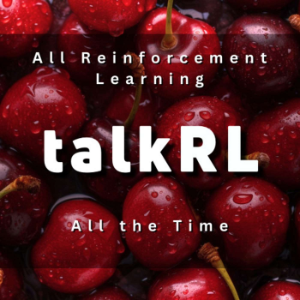 TalkRL: The Reinforcement Learning Podcast-logo