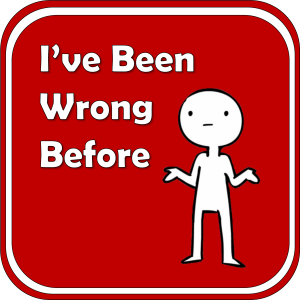 The I've Been Wrong Before Podcast-logo
