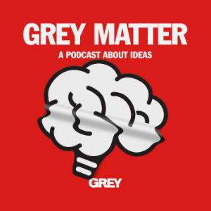 Grey Matter: A Podcast About Ideas-logo