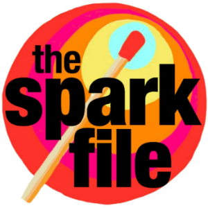 The Spark File with Susan Blackwell and Laura Camien-logo