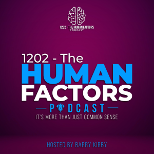 1202 - The Human Factors Podcast-logo