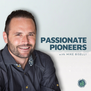 Passionate Pioneers with Mike Biselli-logo