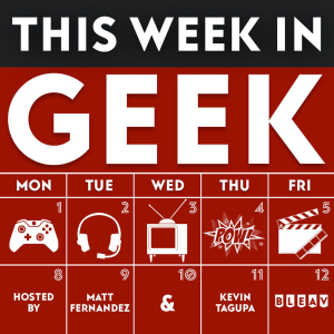 This Week in Geek-logo
