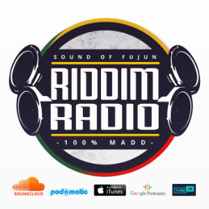 RIDDIM RADIO (Reggae Dancehall Soca)-logo