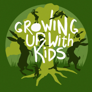 Growing Up With Kids :: A Funny Parenting Podcast-logo