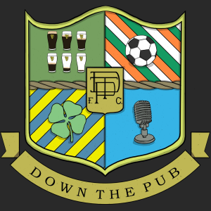 Down the Pub Podcast- A Soccer Podcast-logo