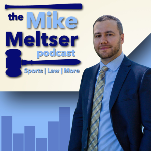 The Mike Meltser Podcast on Sports and Law-logo
