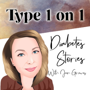 Type 1 on 1 | Diabetes Stories-logo