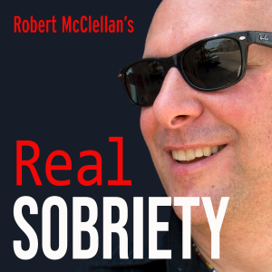 Real Sobriety Podcast-logo